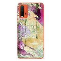 Smartphone hoesje Xiaomi Poco M3 Letter Painting