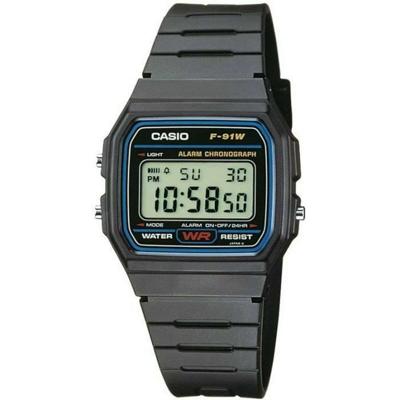 Horloge Uniseks Casio F-91W-1YEG