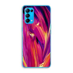 Phoenix: Oppo Find X3 Lite Transparant Hoesje