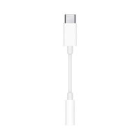 Adapter USB C naar Jack 3.5 mm Apple MU7E2ZM/A Wit