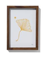 HEMA Fotolijst 10x15cm Notenkleur Massief Hout (hout)