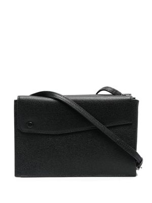 Valextra grand sac à bandoulière Pocket - Noir