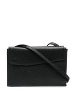 Valextra grand sac à bandoulière Pocket - Noir Valextra grand sac à bandoulière Pocket - Noir