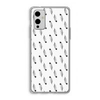 Pluimen: OnePlus 9 Transparant Hoesje