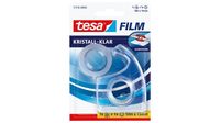 tesa Tesa 57318-00002-04 tesafilm Kristalhelder Transparant (l x b) 10 m x 15 mm 1 stuk(s)