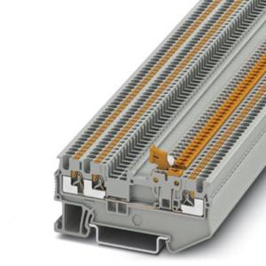 Phoenix Contact 3210311 Meetscheidingsklem 3.5 mm Push-In-klem Grijs 50 stuk(s)