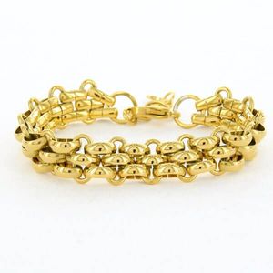 Kalli Armband Brick Goud