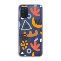 Abstract: Samsung Galaxy A03s Transparant Hoesje