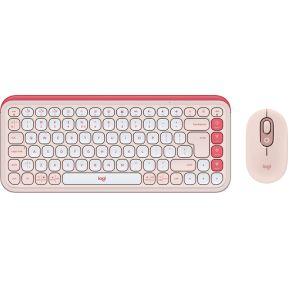 Logitech POP Icon Combo Roze
