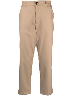 PMD pantalon fuselé à taille haute - Tons neutres
