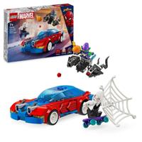 LEGO 76279 Marvel Spider-Man vs. Venomized Green Goblin-raceauto, speelgoed met minifiguren van superhelden - thumbnail