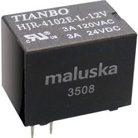 Tianbo Electronics HJR-4102-L-05VDC-S-Z Printrelais 5 V/DC 5 A 1x wisselcontact 1 stuk(s) - thumbnail