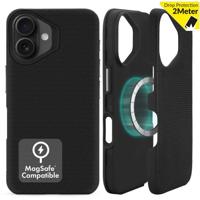 My Style Magsafe Tough Case for Apple iPhone 16 Black