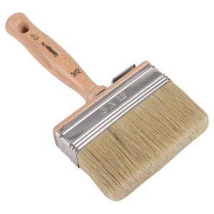 Copenhagen Pro Classic blokwitter - maat 3 x 12 - wit Chinees varkenshaar mix - houten steel - 23.231.32