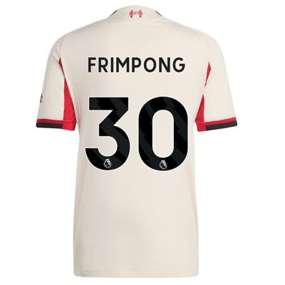 adidas Liverpool Frimpong 30 Uitshirt Authentic 2025-2026