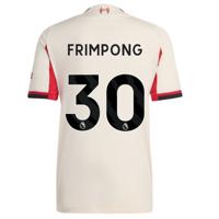 adidas Liverpool Frimpong 30 Uitshirt Authentic 2025-2026