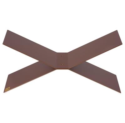 LIROdesign Boekensteun Brons - per stuk