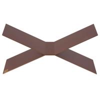 LIROdesign Boekensteun Brons - per stuk