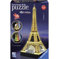 Ravensburger 12579 Eiffelturm bei Nacht Aantal puzzelstukjes: 216 - thumbnail