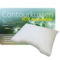 iSleep Contourkussen Dons - 60% dons - thumbnail