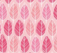 Roze behang birkenwald