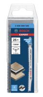 Bosch Accessoires Expert ‘Hardwood 2-side clean’ T 308 BF decoupeerzaagblad 25-delig - 1 stuk(s) - 2608900545 - thumbnail