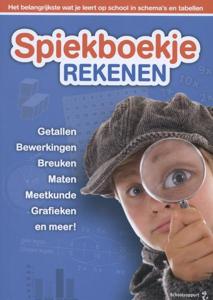 Spiekboekje rekenen (Paperback)