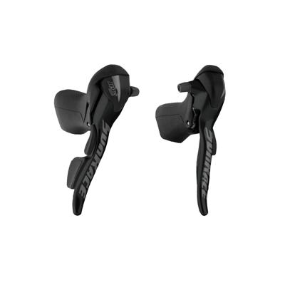 Sunrace sti shifter race dubbel 9v str-91 zwart