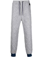 Viktor & Rolf pantalon de jogging à design matelassé - Gris - thumbnail