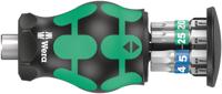 Wera Magazijnschroevendraaier | 6-delig | TORX/6-kant | 1 stuk - 05008875001 - 05008875001