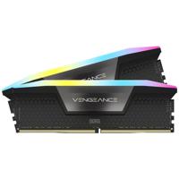 Corsair VENGEANCE RGB DDR5 Werkgeheugenset voor PC DDR5 32 GB 2 x 16 GB On-die ECC 5600 MHz 288-pins DIMM CMH32GX5M2B5600C36K