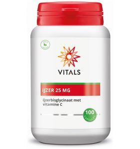 IJzer 25 mg met Vitamine C