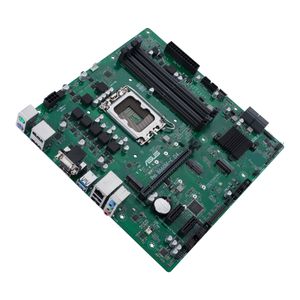 Asus PRO B660M-C D4-CSM Moederbord Socket Intel 1700 Vormfactor Micro-ATX Moederbord chipset Intel® B660