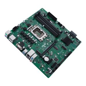 Asustek Computer PRO B660M-C D4-CSM Moederbord Socket Intel 1700 Vormfactor Micro-ATX Moederbord chipset Intel® B660