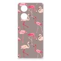 OPPO A58 4G | TPU Hoesje | Flamingo