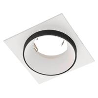 Eglo Witte inbouwspotCarosso met zwarte ring - 900455