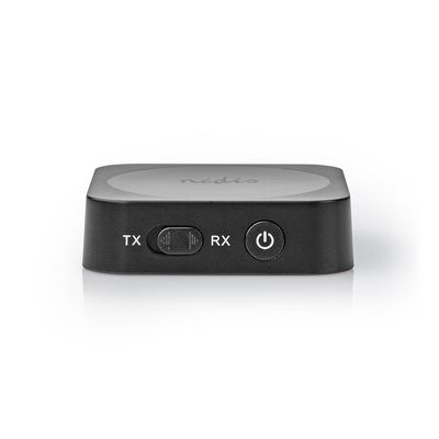 Nedis Bluetooth® Zender / Ontvanger | Input: 1x AUX | Output: 1x AUX | Zwart | 1 stuks - BTTC100BK BTTC100BK