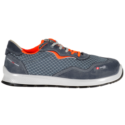 Sixton Peak Carena 94408-03 S1P | Grijs/Oranje | Maat 42 - 00.091.141.42
