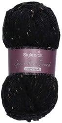 Stylecraft Special XL Tweed Super Chunky 1002 Black