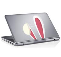 Laptop sticker paashaas oren