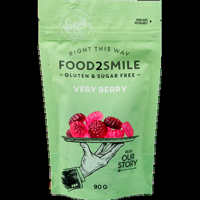 Food2Smile Very Berry Gluten en Suikervrij 90 g bij Jumbo