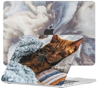 Maak je eigen MacBook Air 13 inch M2/M3 (2022-2024) hoesje - Apple uitsparing