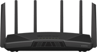 Synology RT6600ax Router WiFi6 1xWAN 3xGbE 1x2.5Gb draadloze router Tri-band (2.4 GHz / 5 GHz / 5 GHz) 4G Zwart - thumbnail