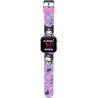 LED-horloge - KINDERLICENTIE - Kuromi - Leeftijd 4+