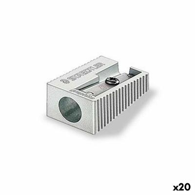 Puntenslijper Staedtler Zilverkleurig Metaal (20 Stuks)