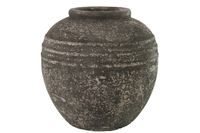 Flowerpot Germain M dark grey