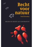 Recht voor natuur (Hardback) Recht voor natuur (Hardback)