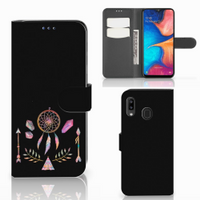 Samsung Galaxy A30 Leuk Hoesje Boho Dreamcatcher