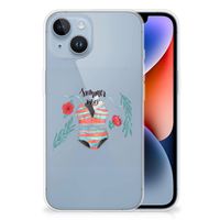 Apple iPhone 14 Telefoonhoesje met Naam Boho Summer