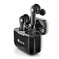 Bluetooth hoofdtelefoon NGS ARTICABLOOMWHITE Wit Zwart